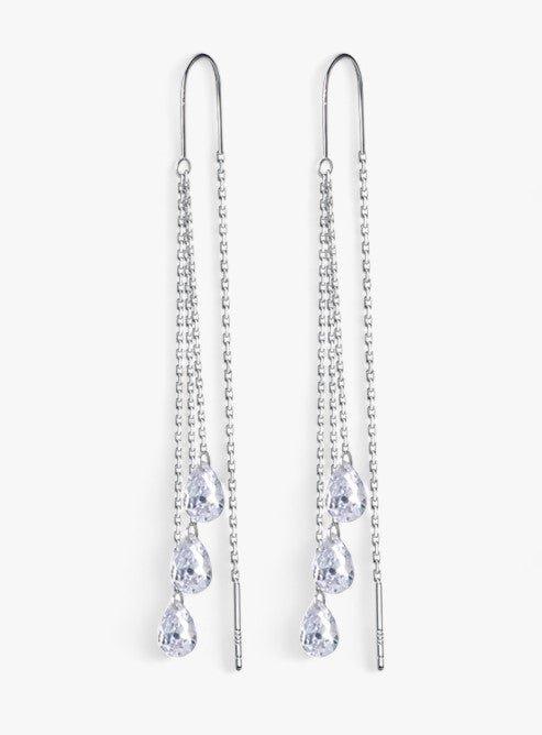 Aqua Essence Earrings - Diamoray