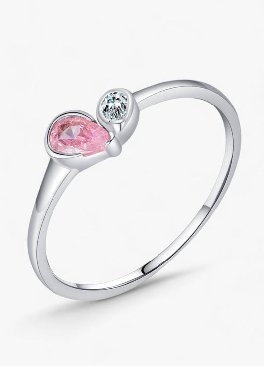 Aurora Kiss Ring - Diamoray