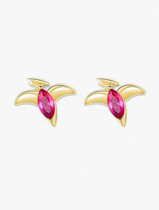 Avian Grace Earrings - Diamoray