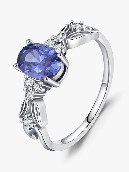 Azure Majesty Ring - Diamoray