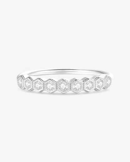 Hexa Stunden Ring