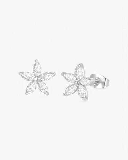 Pendientes Flora Fluorescentes