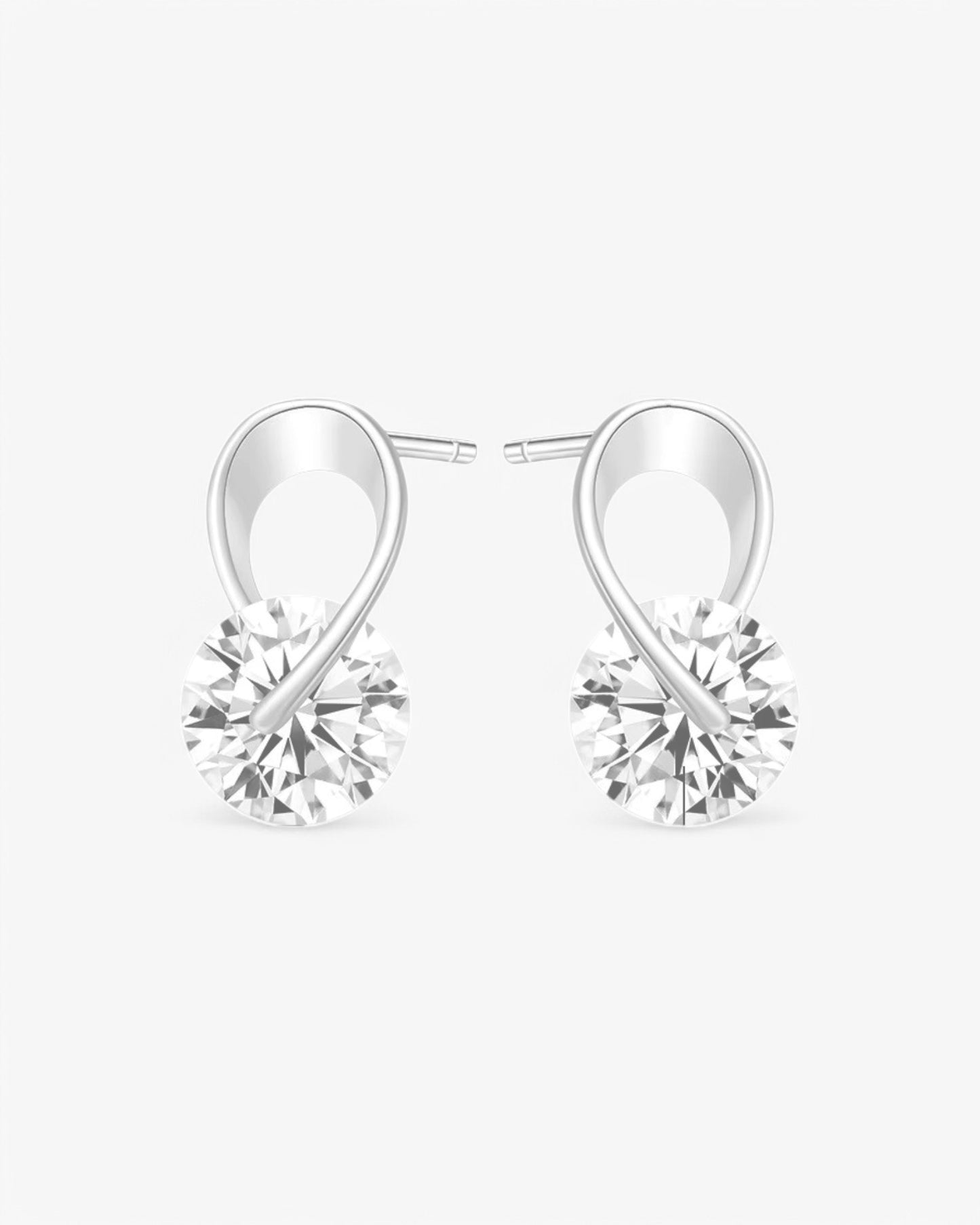 Boucles d'oreilles tourbillon d'étoiles