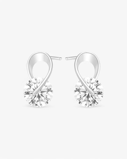 Boucles d'oreilles tourbillon d'étoiles