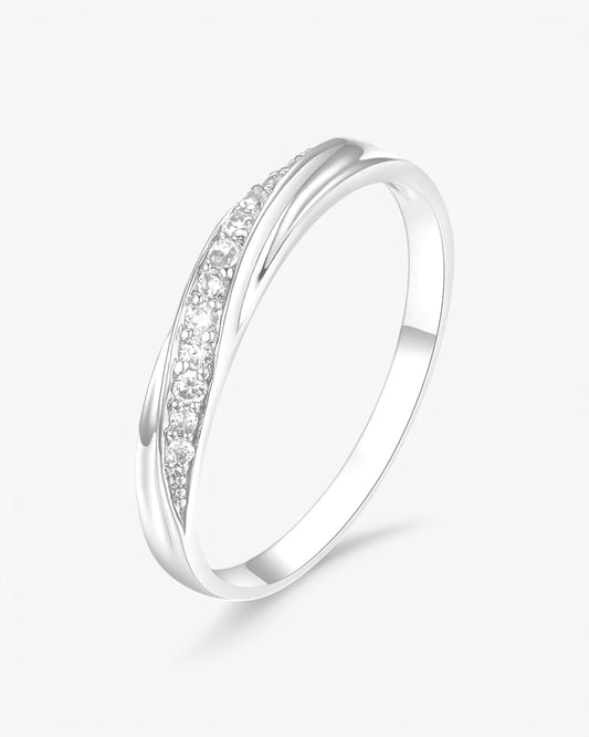 Anillo de remolino radiante