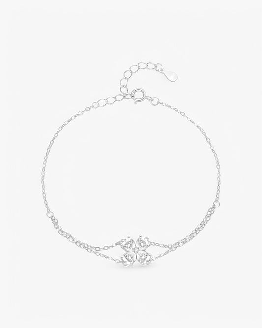 Pulsera de prestigio de pétalos