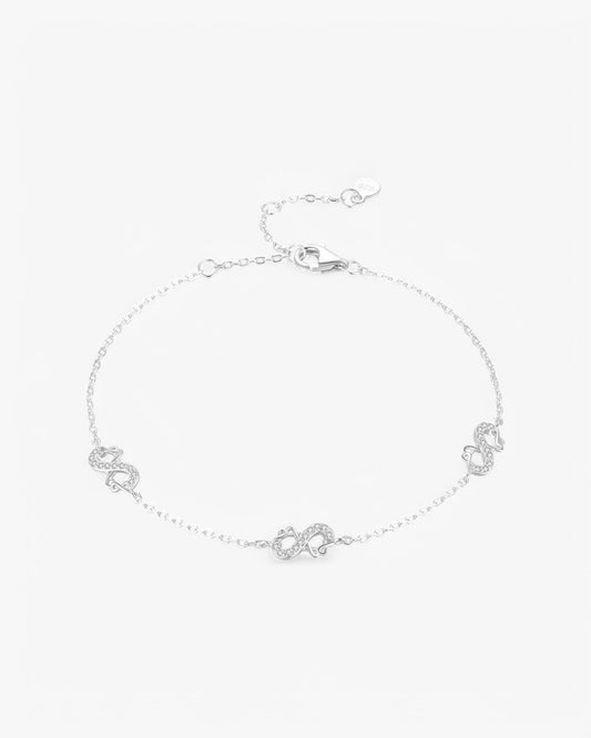 Unendliches Funkeln Armband