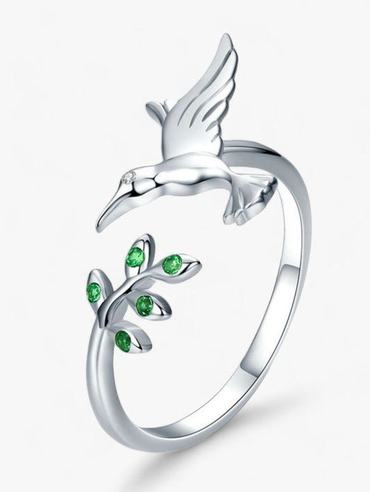 Bird of Paradise Ring - Diamoray