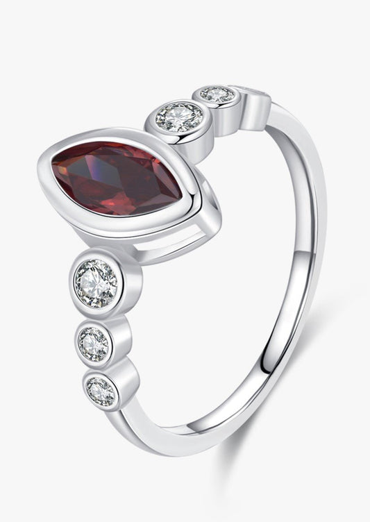 Blood Moon Ring - Diamoray