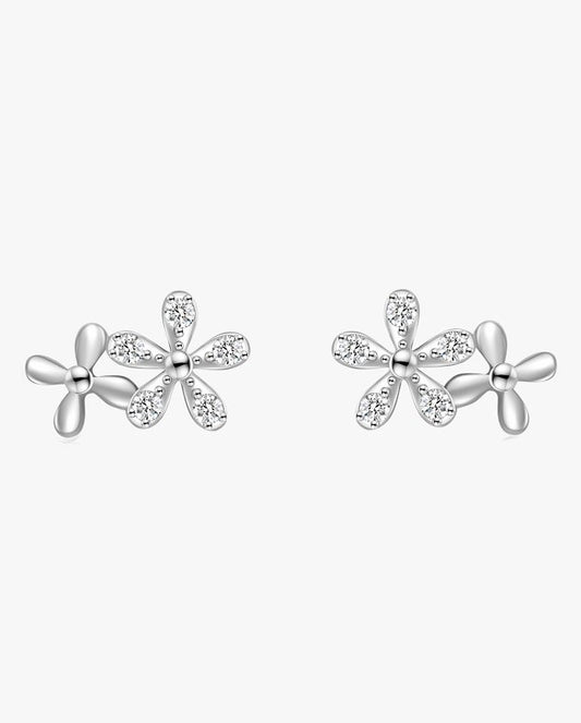 Blossom Beauty Earrings - Diamoray