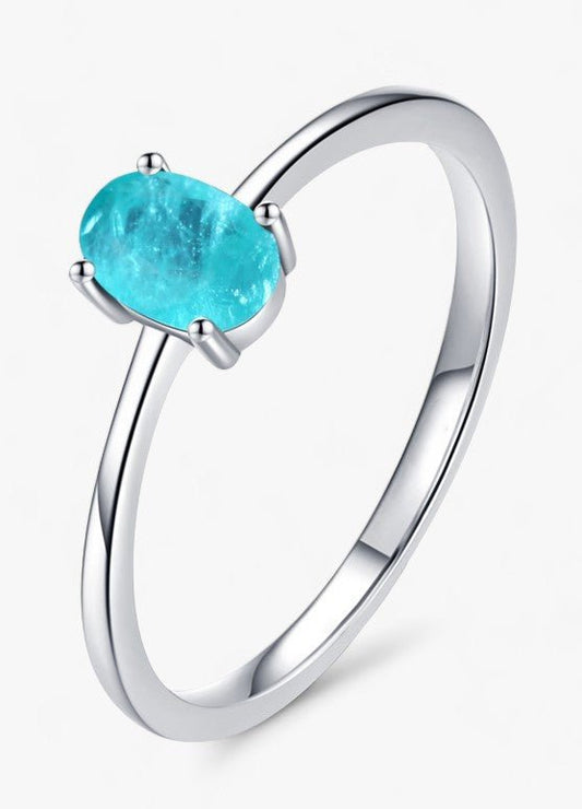 Blue Brilliance Ring - Diamoray