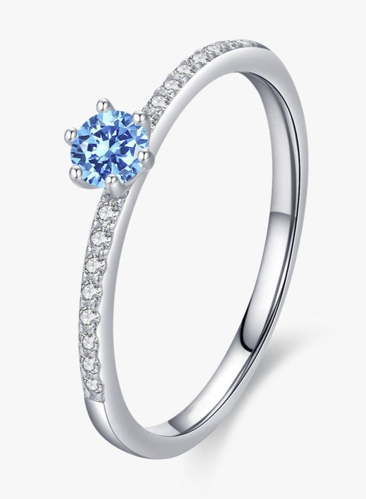 Blue Horizon Ring - Diamoray