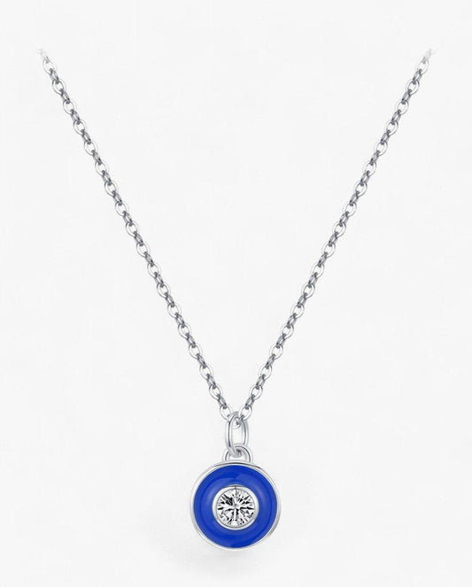 Blue Moon Necklace - Diamoray