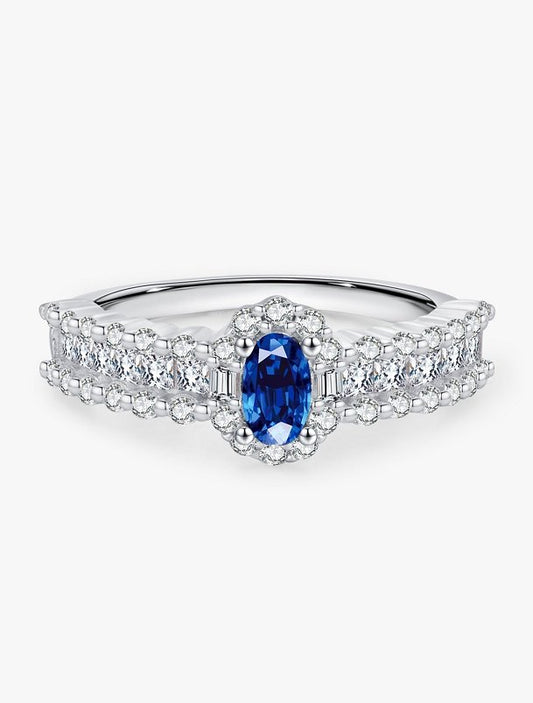 Blue Mystique Ring - Diamoray