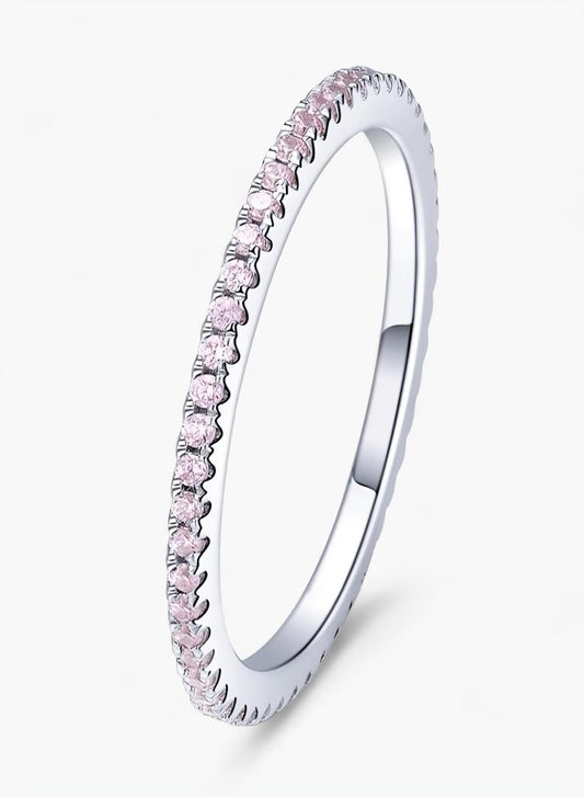 Blush Shine Ring - Diamoray