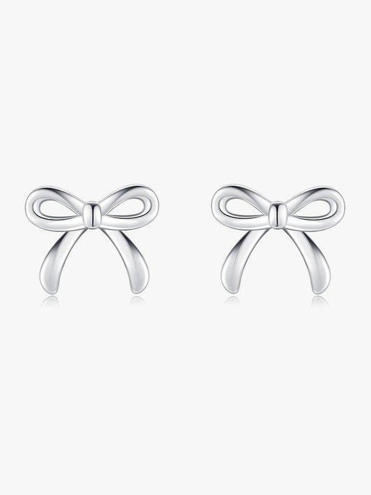 Bowtie Bliss Earrings - Diamoray