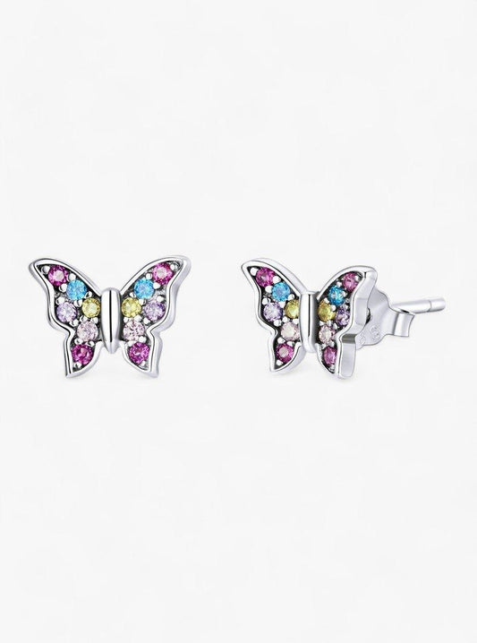 Butterfly Serenade Earrings - Diamoray