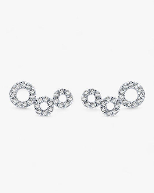 Celestial Orbit Earrings - Diamoray