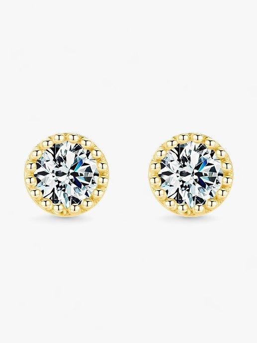 Celestial Spark Earrings - Diamoray