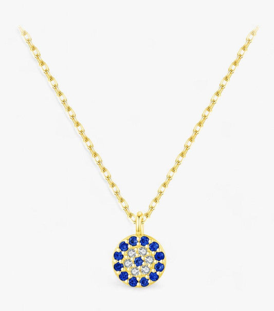 Cerulean Eye Necklace - Diamoray