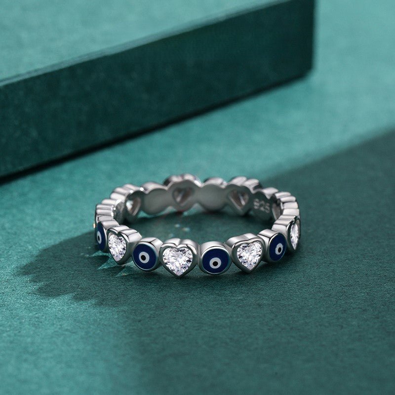 Cerulean Love Ring - Diamoray