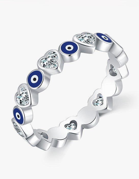 Cerulean Love Ring - Diamoray