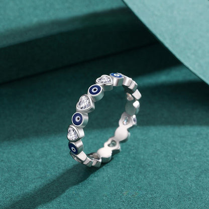 Cerulean Love Ring - Diamoray