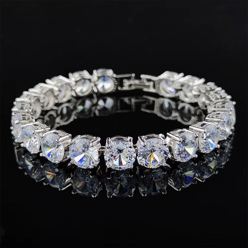 Aurora Tennis Bracelet