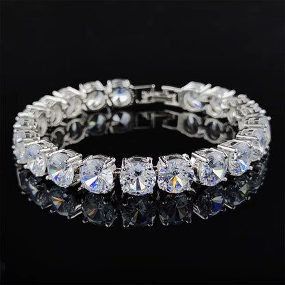 Aurora Tennis Bracelet