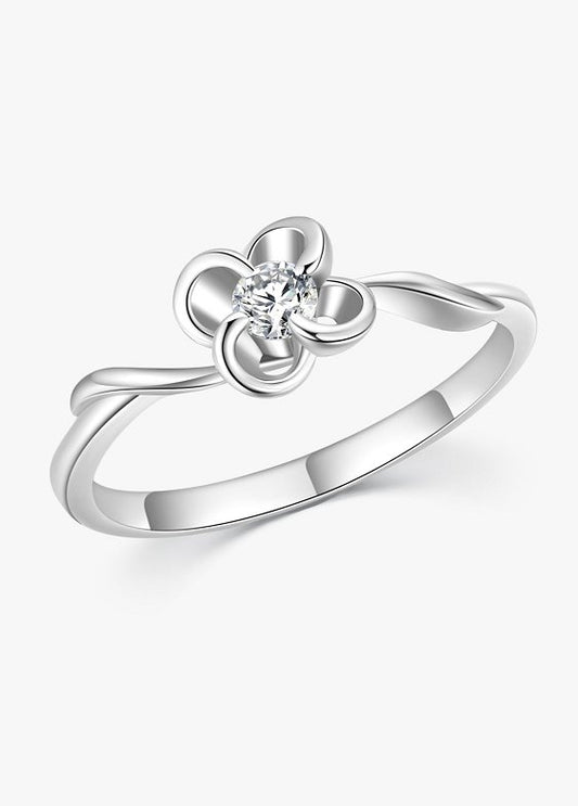 Clover Cascade Ring - Diamoray