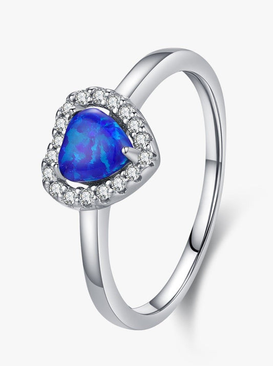 Cobalt Kiss Ring - Diamoray