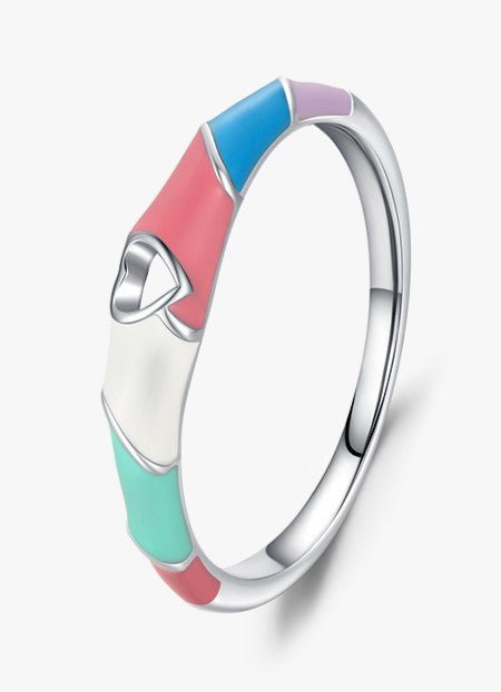 Color Fusion Ring - Diamoray