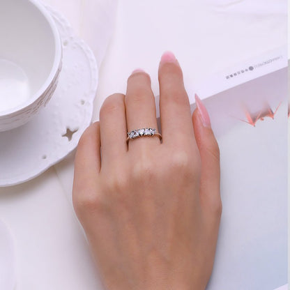 Cosmos Charm Ring - Diamoray