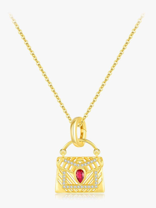 Couture Carry Necklace - Diamoray