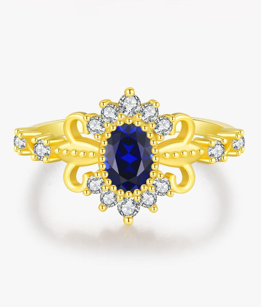 Crowned Empress Ring - Diamoray