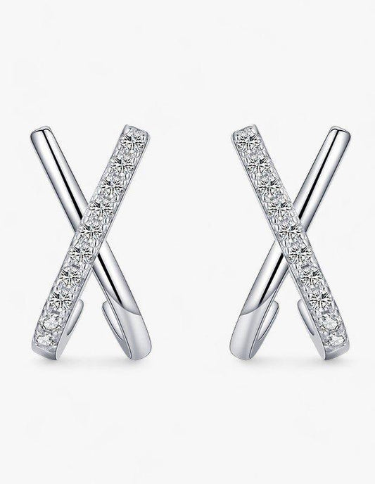 Crystal Mirage Earrings - Diamoray