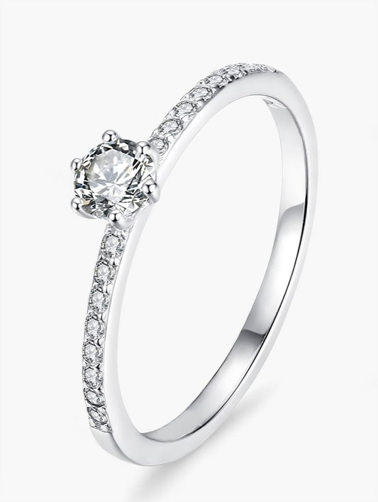 Crystal Sky Ring - Diamoray