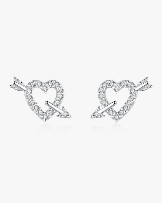 Cupid's Charm Earrings - Diamoray