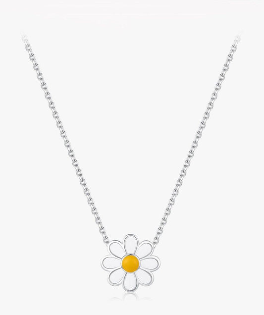 Daisy Delight Necklace - Diamoray