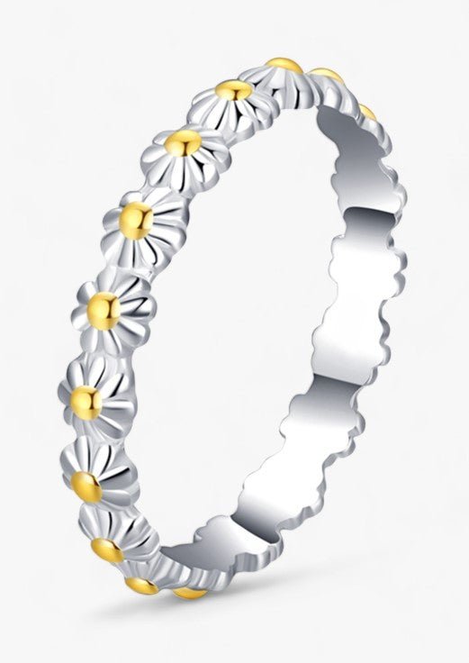 Daisy Delights Ring - Diamoray