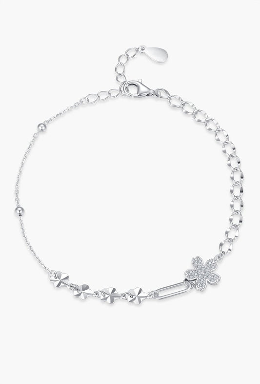 Daisy Whispers Bracelet - Diamoray