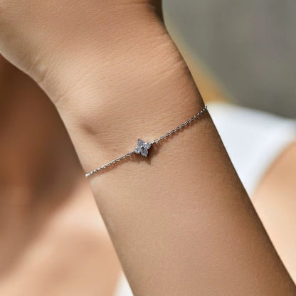 Lover's Leaf Bracelet