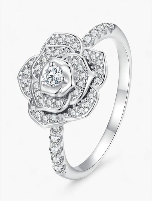 Diamond Blossom Ring - Diamoray