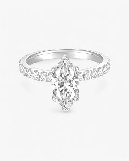 Anillo con cresta estelar