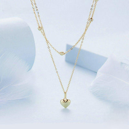 Divine Heart Necklace - Diamoray