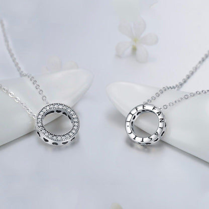 Divine Orbit Necklace - Diamoray