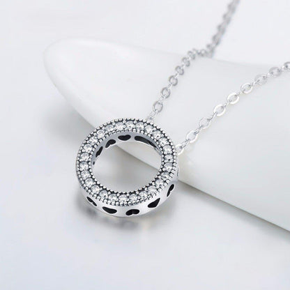 Divine Orbit Necklace - Diamoray