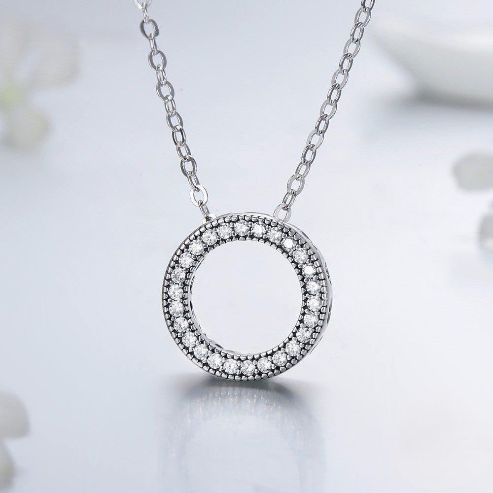 Divine Orbit Necklace - Diamoray