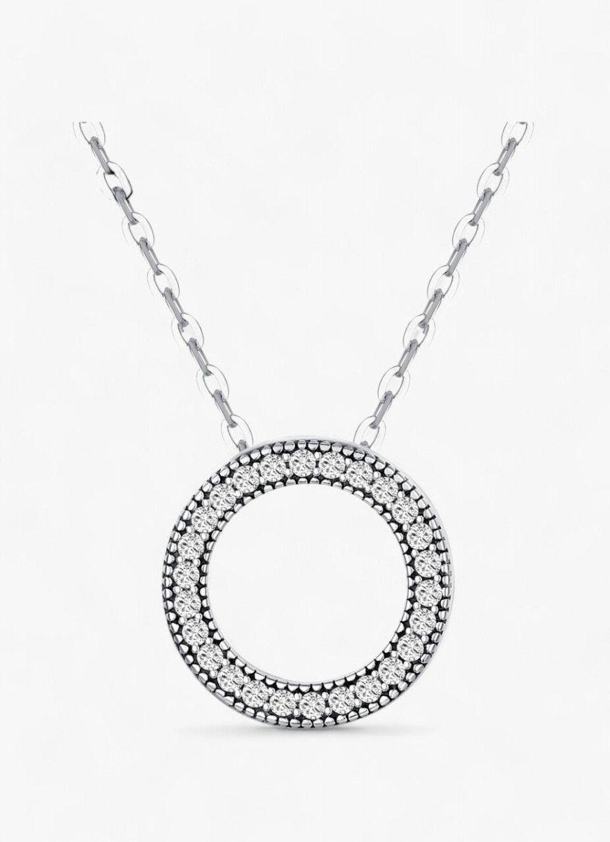 Divine Orbit Necklace - Diamoray