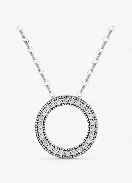 Divine Orbit Necklace - Diamoray